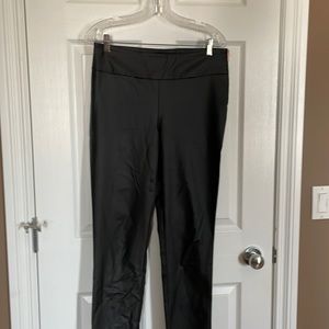 Le Chateau Leather looking pants. Size Large